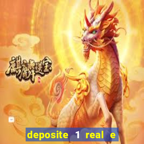 deposite 1 real e ganhe 10 vai de bet